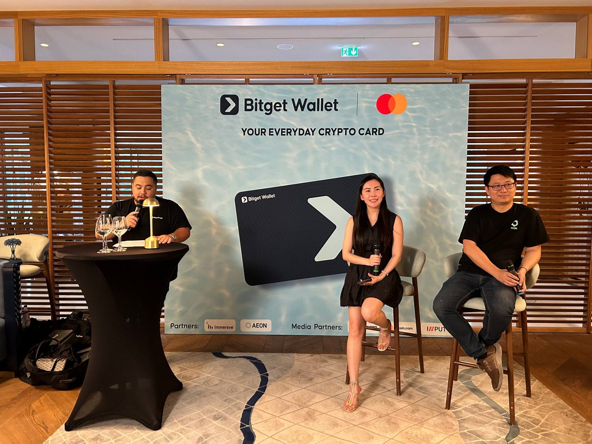 Bitget Wallet 🩵 tweet media