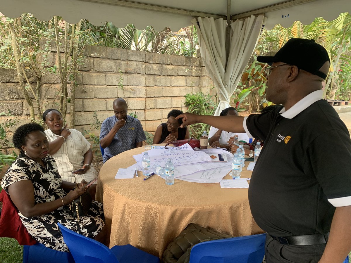 Rotary_Bukoto's tweet photo. Very engaging and deep sessions #TRF #serviceaboveself #growingtoserve #rotaryclubofbukoto retreating. https://t.co/Y4PGlbDnd7