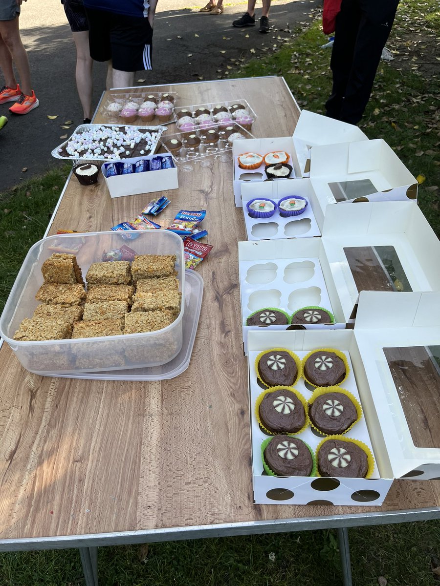 Boiling in Bradford this morning for my NENDY and their 200th event  <a href="/runnerlass/">Helen Fenton</a>