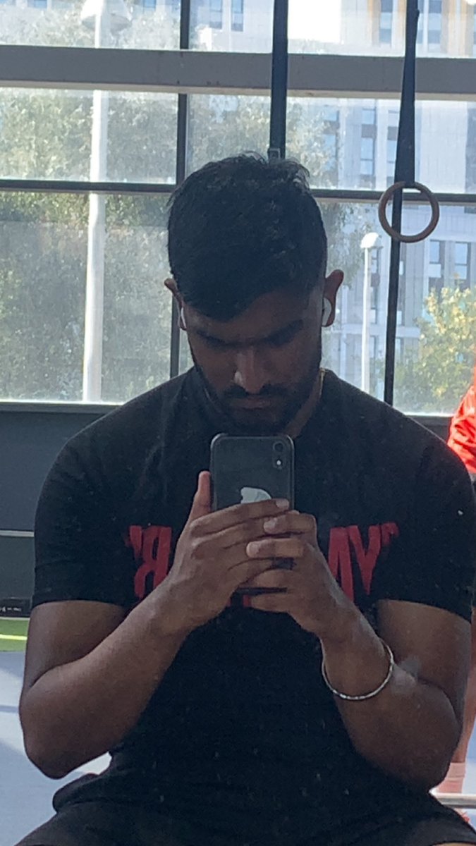 YoAjayyy's tweet image. “Go to the gym” - @iamcobbina