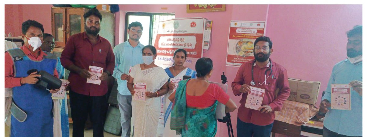 DTOAdilabad (@dtotsadb) on Twitter photo #TBMuktBharat Case finding activity at AAM Kajjarla, Talamadugu included distribution of TB IEC(Pamphlets) and chest x-ray screening.(50)
<a href="/Collector_ADB/">Collector Adilabad</a> <a href="/dmhoadilabad/">District Medical & Health Officer, Adilabad</a> <a href="/StateTb/">State TB Cell, Telangana</a> <a href="/TbDivision/">Central TB Division | #TBMuktBharat</a> <a href="/nishantjeph/">Dr Nishant Kumar</a> <a href="/DrRaghuramRao/">Dr Raghuram Rao</a> <a href="/TBHDJ/">TB Harega Desh Jeetega</a> <a href="/ddgtb2017/">DDG - TB | #TBMuktBharat</a> <a href="/dr_shuklasneha/">Sneha Shukla</a> <a href="/MoHFW_INDIA/">Ministry of Health</a> <a href="/CHFW_NHMTG/">CHFW & NHM Telangana</a> #TBMuktBharat Case finding activity at AAM Kajjarla, Talamadugu included distribution of TB IEC(Pamphlets) and chest x-ray screening.(50)
<a href="/Collector_ADB/">Collector Adilabad</a> <a href="/dmhoadilabad/">District Medical & Health Officer, Adilabad</a> <a href="/StateTb/">State TB Cell, Telangana</a> <a href="/TbDivision/">Central TB Division | #TBMuktBharat</a> <a href="/nishantjeph/">Dr Nishant Kumar</a> <a href="/DrRaghuramRao/">Dr Raghuram Rao</a> <a href="/TBHDJ/">TB Harega Desh Jeetega</a> <a href="/ddgtb2017/">DDG - TB | #TBMuktBharat</a> <a href="/dr_shuklasneha/">Sneha Shukla</a> <a href="/MoHFW_INDIA/">Ministry of Health</a> <a href="/CHFW_NHMTG/">CHFW & NHM Telangana</a>