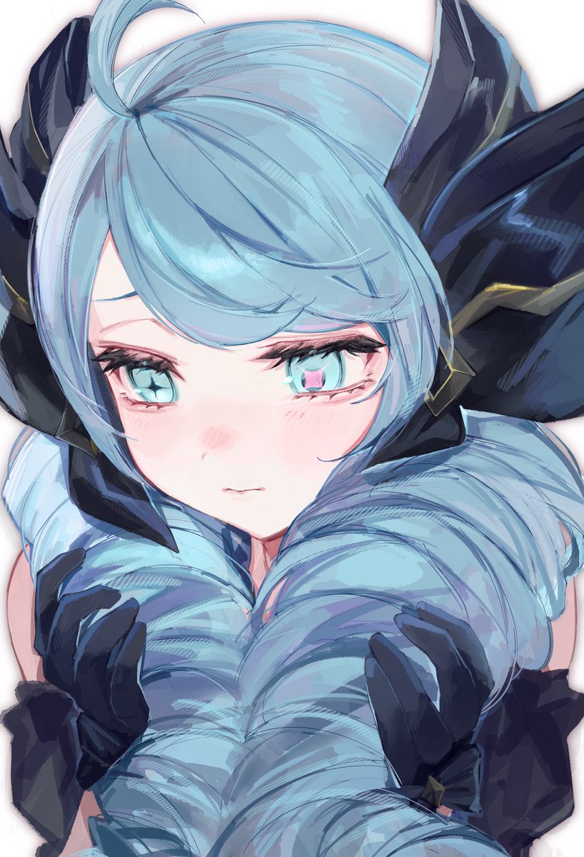 照れグウェン🥐
#Gwen #artoflegends