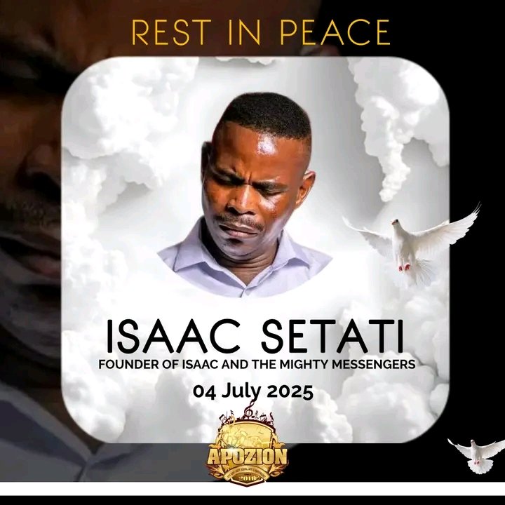 Nduduzo Simelane on X: "I mized Deputy President's funeral to watch the funeral of the late Mmino Wa Clap n Tap legend Isaac Setati #RIPIsaacSetati #RIPDavidMabuza https://t.co/naqobT1qJR" / X