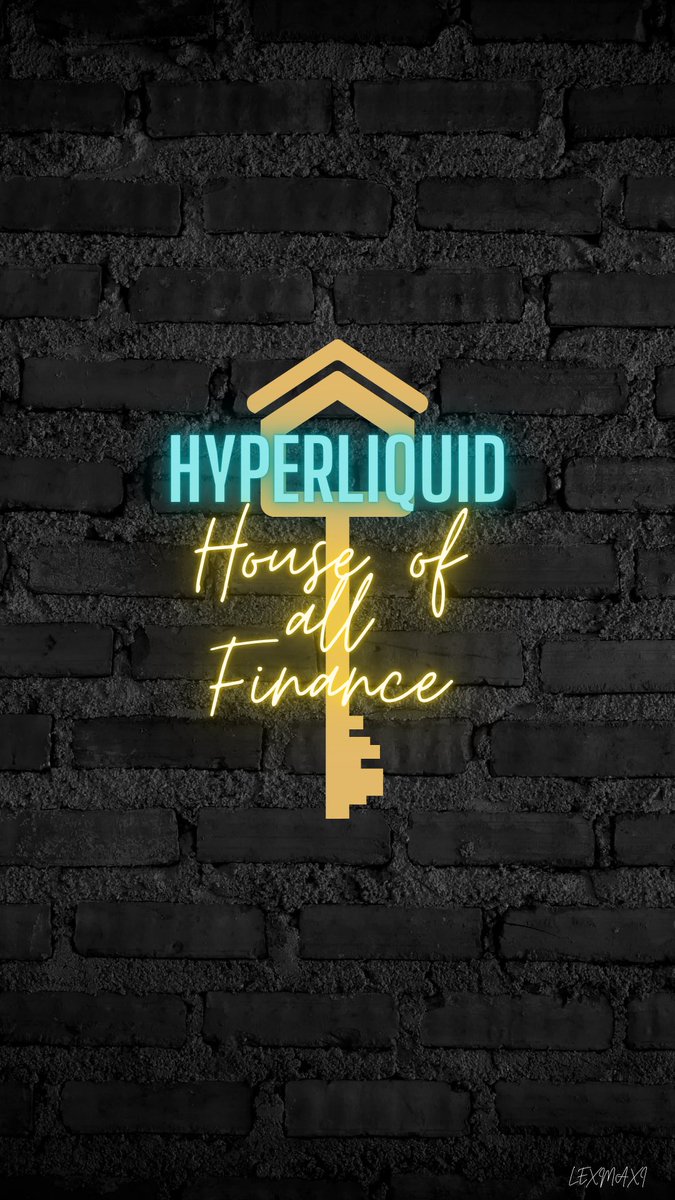 The House of All Finance. 💲