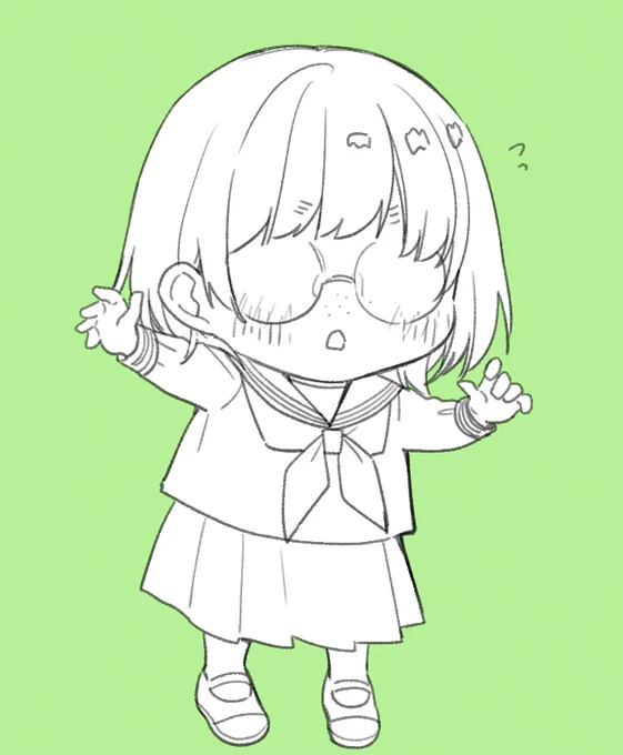 #ブスに花束を。 アニメ楽しんでます。ロク