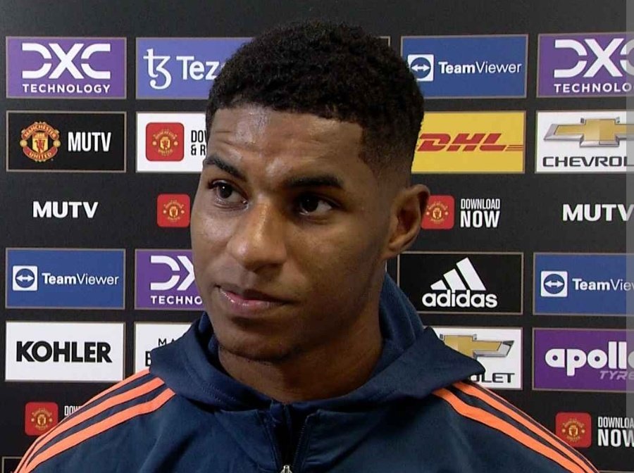 733GF's tweet image. 🚨🗣Marcus Rashford “People don’t do that at his age, people are usually heading towards the end of their career and their level starts going down a little bit, but he’s just gone up and up and up."