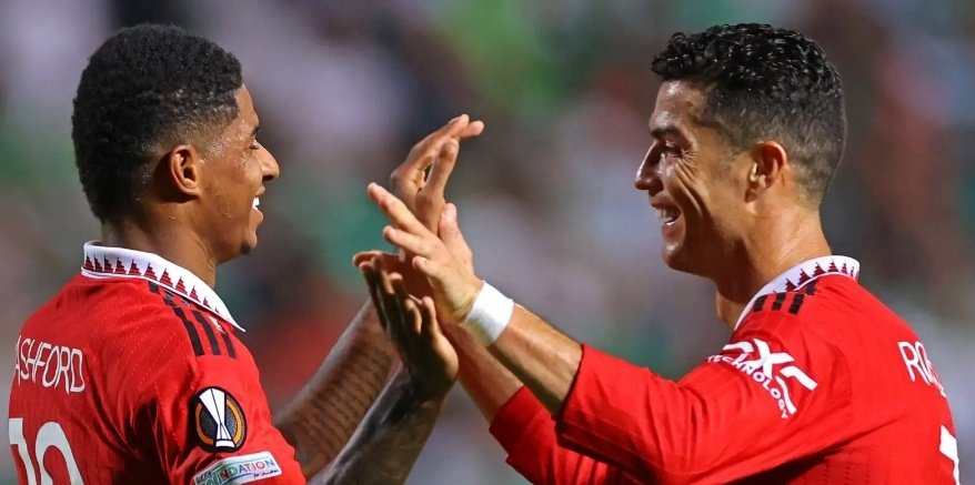 733GF's tweet image. 🚨🗣Marcus Rashford “People don’t do that at his age, people are usually heading towards the end of their career and their level starts going down a little bit, but he’s just gone up and up and up."