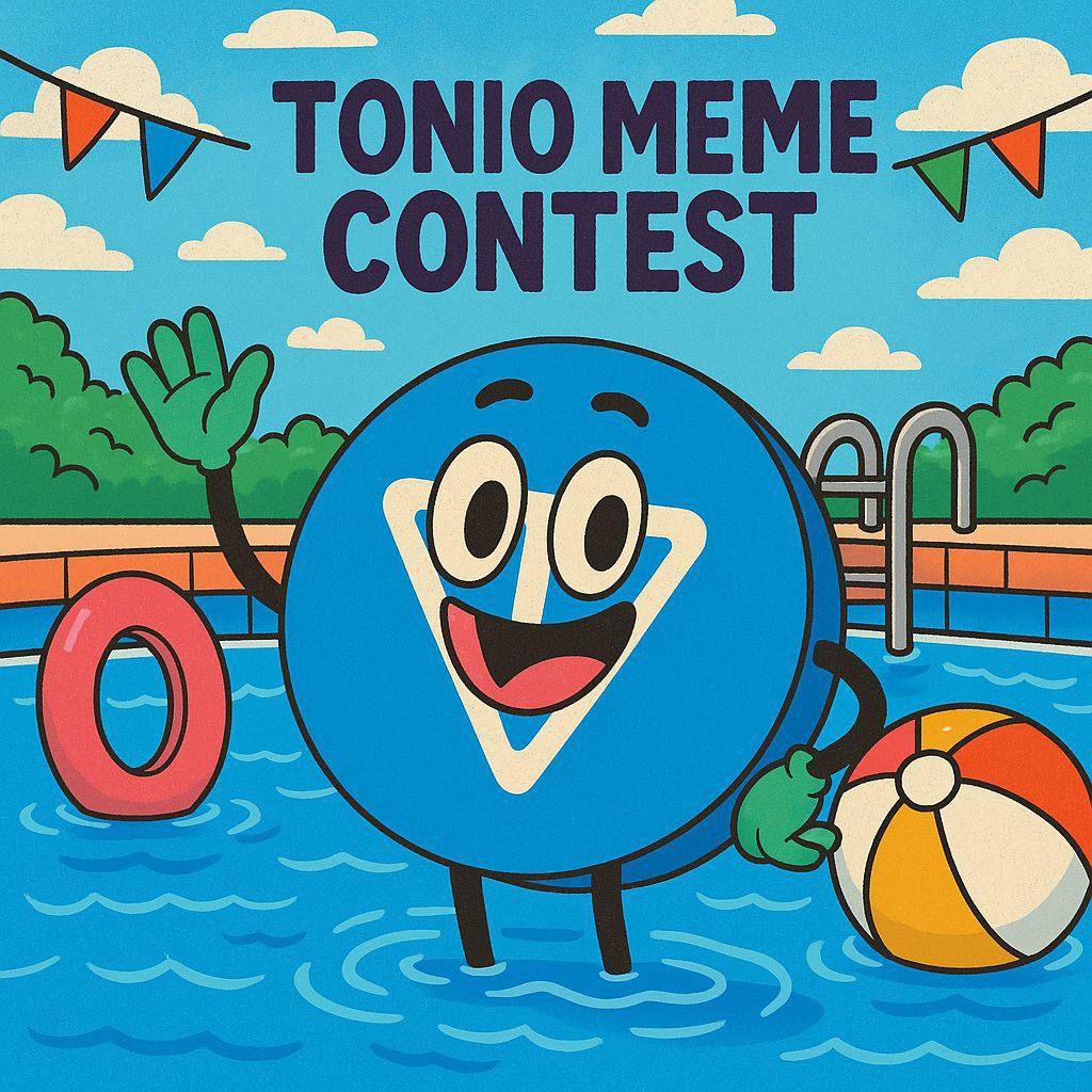 A meme contest powered by Tonio.
$500 worth of $TONIO to 10 winners.

Simple rules:
— Post a meme about Tonio  &amp; Tag TonioMeme
— Follow <a href="/TonioMeme/">Tonio</a> 

Fill out this form: forms.gle/eCa7rcemLTgu5j… 

Deadline: [ 48hrs ]

Let’s see what you’ve got. Winners will be chosen randomly