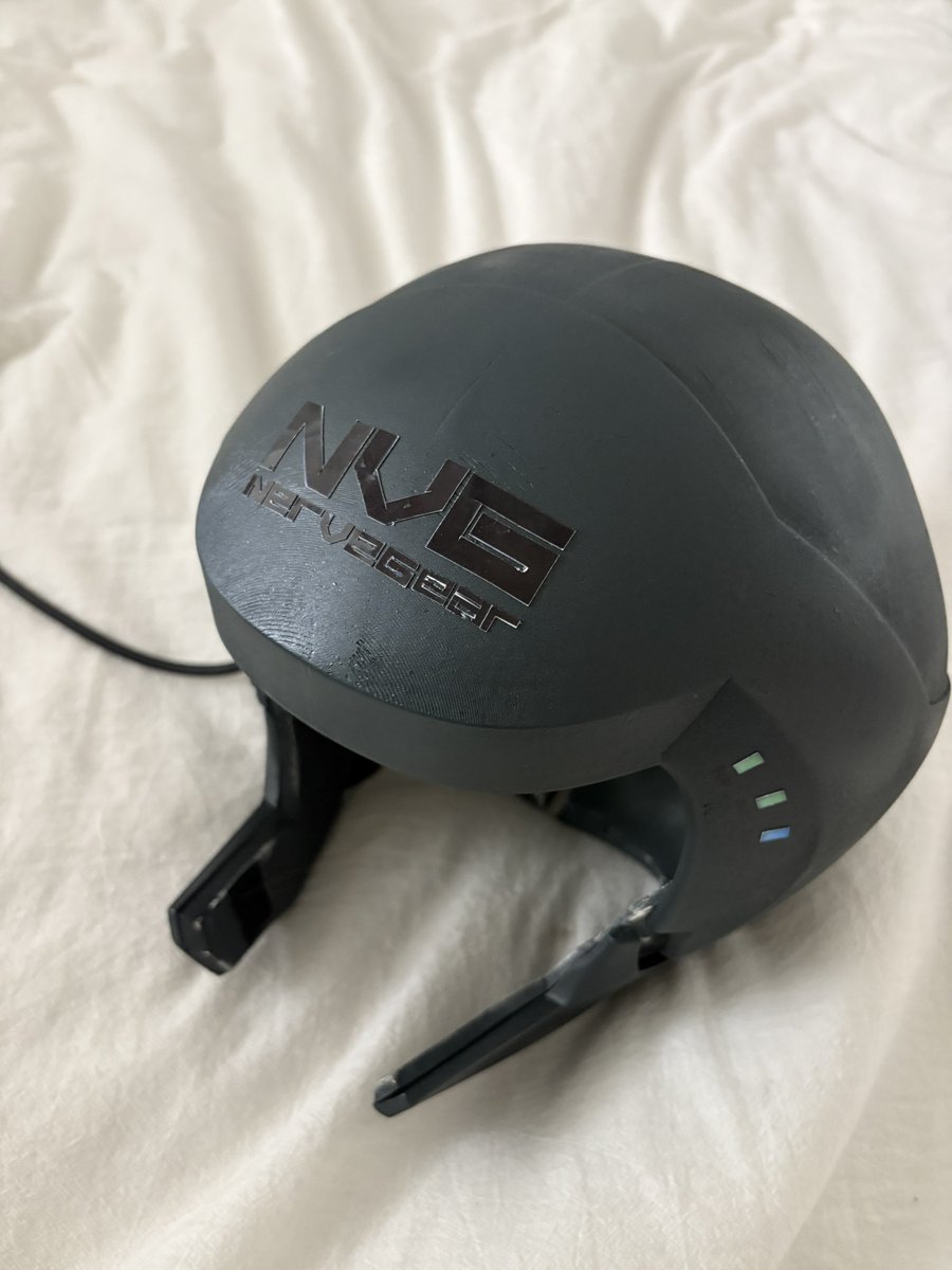 入院アスナ撮影してきた‼️ナーヴギア凄くない？