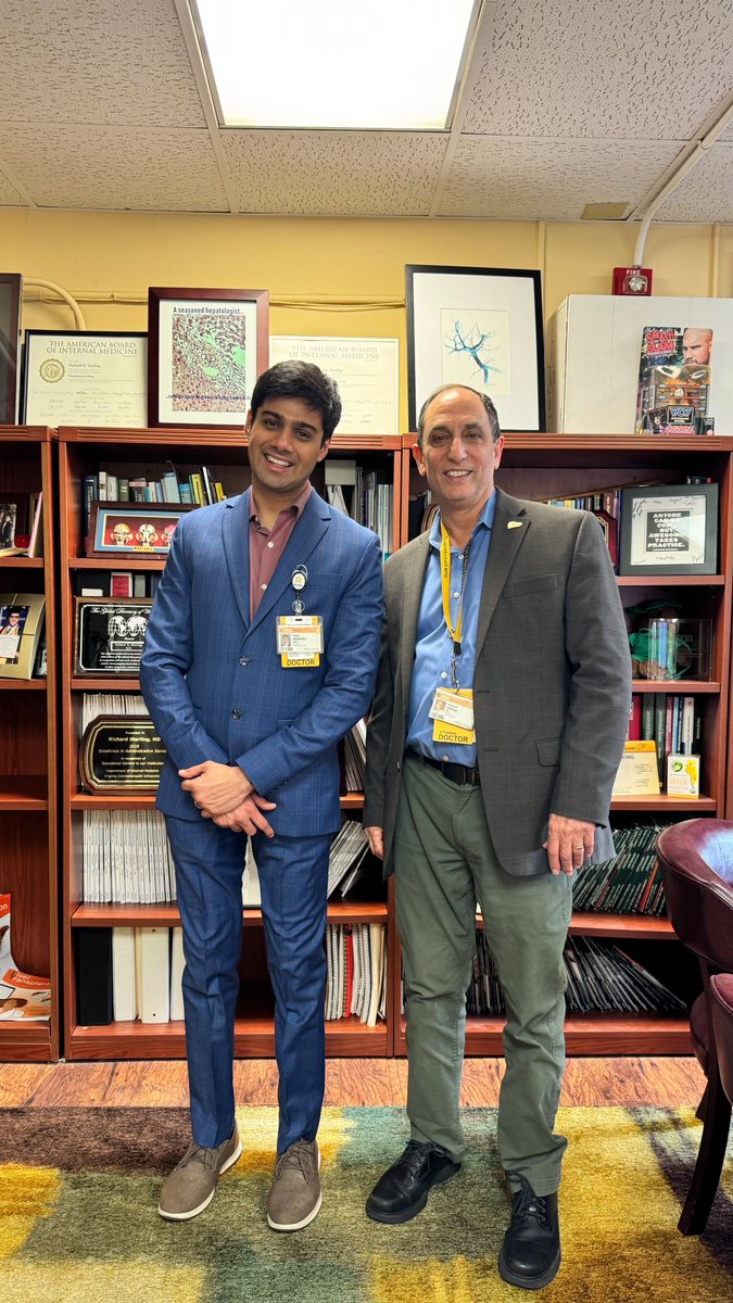 vinayjaha's tweet image. 2025 @VCU_Liver 'MASH school' welcomed endocrinologists and hepatologists from Brazil for a 2-day intensive course to strengthen their skills in diagnosing and managing MASH 💪
Grateful to my gurus @ArunJSanyalVCU @RichSterlingMD for the opportunity to present to this…