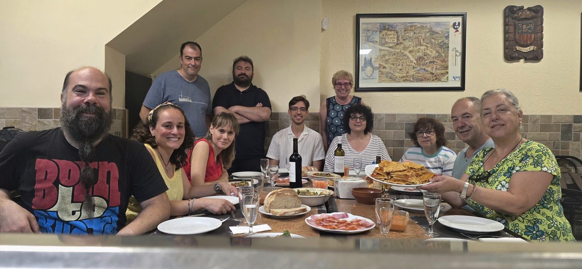 Primera reunió presencial de la nova Junta de la Federació Catalana de Cineclubs