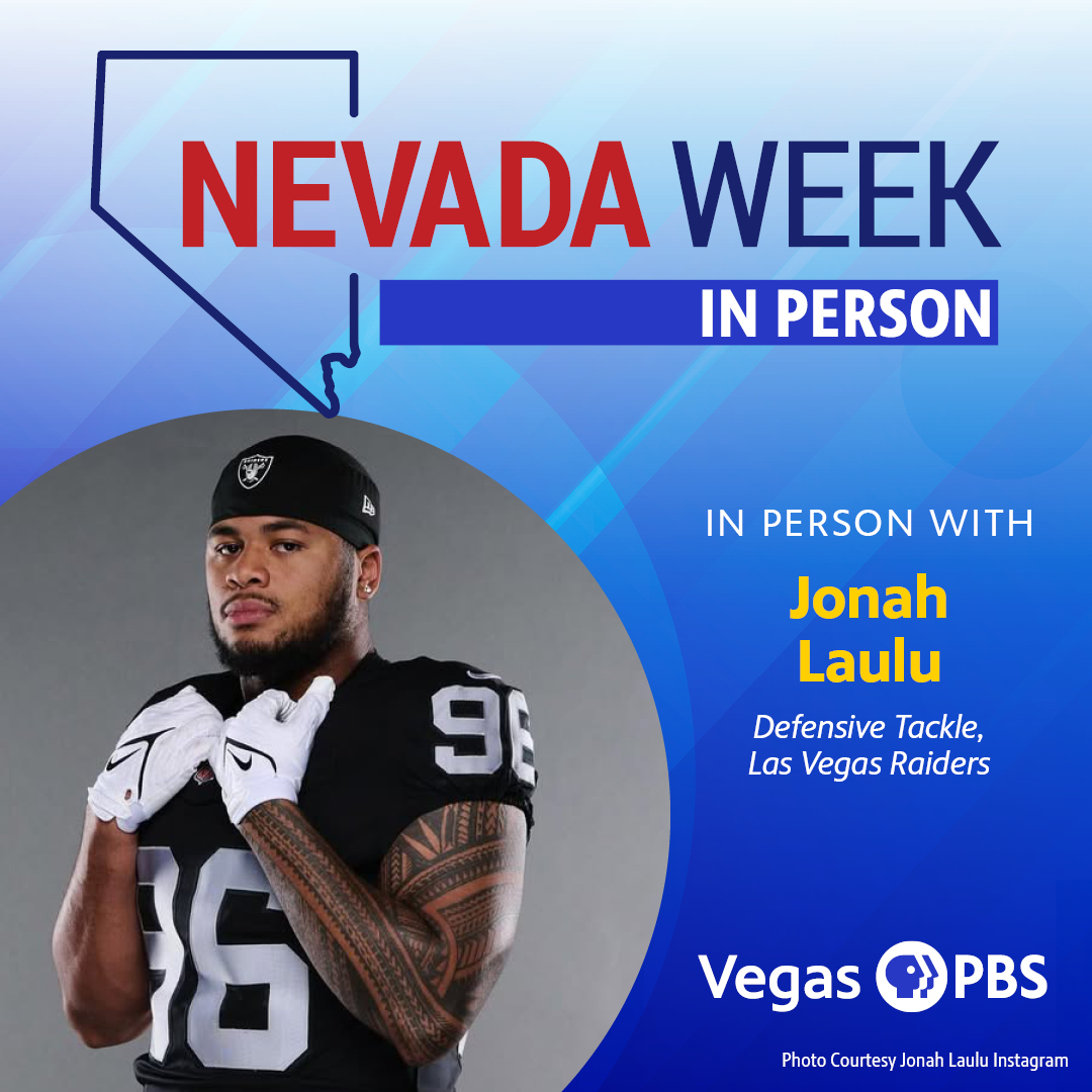 Vegas PBS (@vegaspbs) on Twitter photo Years before suiting up for the <a href="/Raiders/">Las Vegas Raiders</a>, Defensive Tackle <a href="/Jonah_laulu/">Jonah Laulu</a> was making plays at Centennial High. 🏈 Now a pro, he’s reflecting on the journey that got him here—and how he’s paying it forward in the community he calls home.
📺 Watch Nevada Week In Person with guest Years before suiting up for the <a href="/Raiders/">Las Vegas Raiders</a>, Defensive Tackle <a href="/Jonah_laulu/">Jonah Laulu</a> was making plays at Centennial High. 🏈 Now a pro, he’s reflecting on the journey that got him here—and how he’s paying it forward in the community he calls home.
📺 Watch Nevada Week In Person with guest