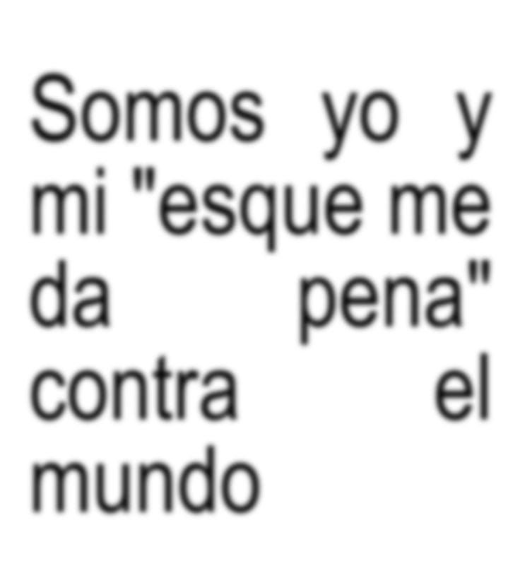 si soy..