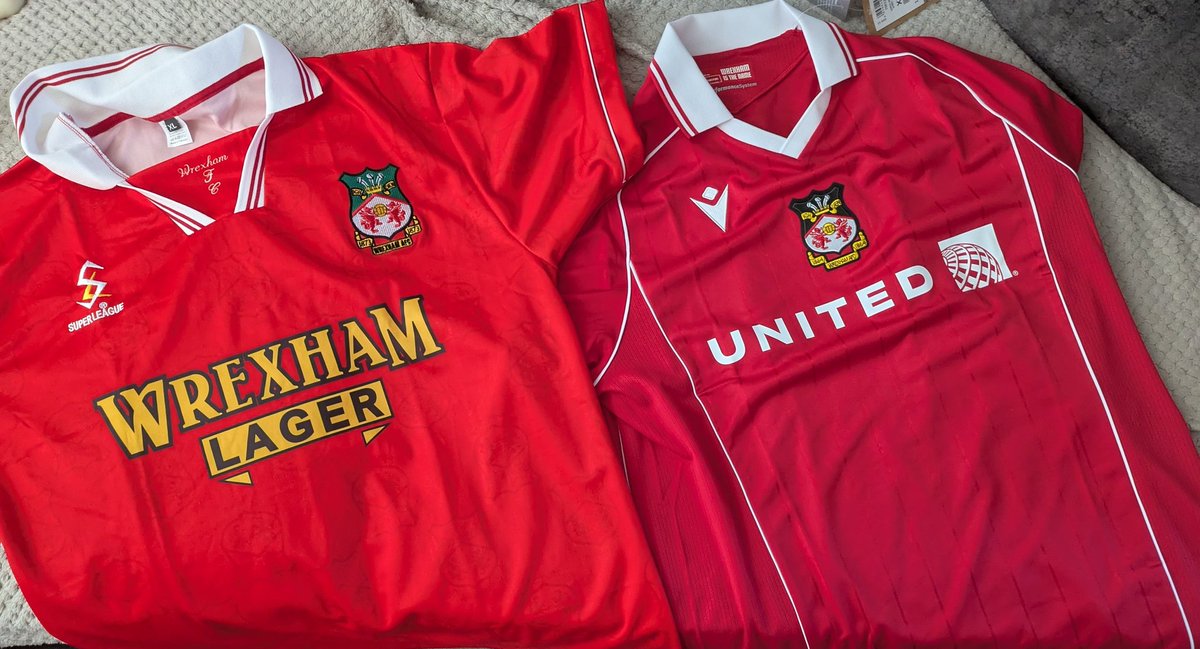 tim_wxm's tweet image. Two shirts I picked up this week
