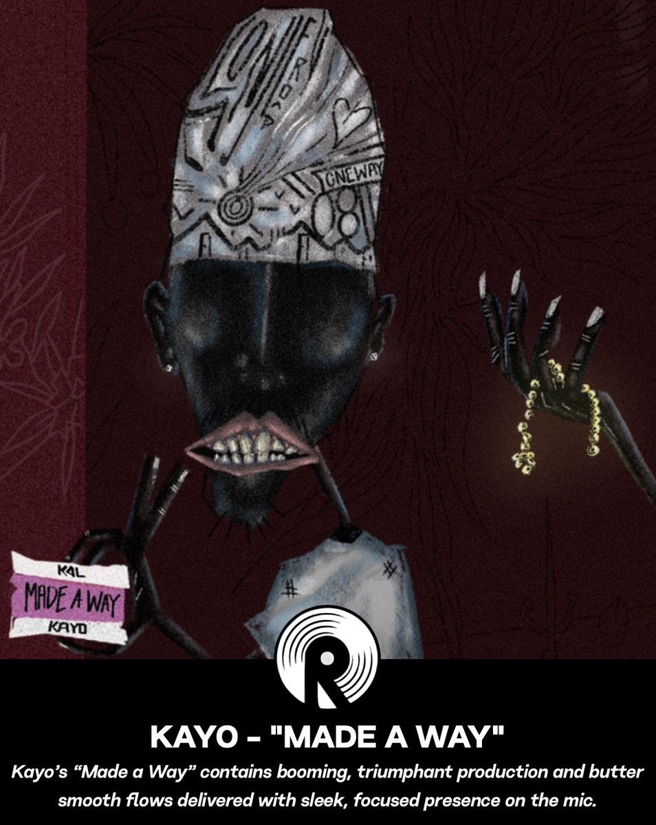 roundhouse_msc's tweet image. 3 releases we can recommend checking out. Putting a spotlight on some drops on our radar ⬇️ from @KayoSouthside @rivanrules @sectiontoo @Lovedbymonty @DanteZaranHenry
