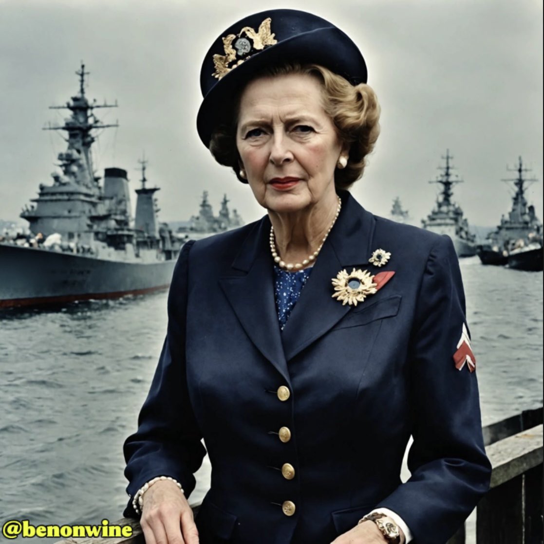 Would Margaret Thatcher have Stopped the Illegal Invasion of Britain? 🇬🇧 

YES or NO?