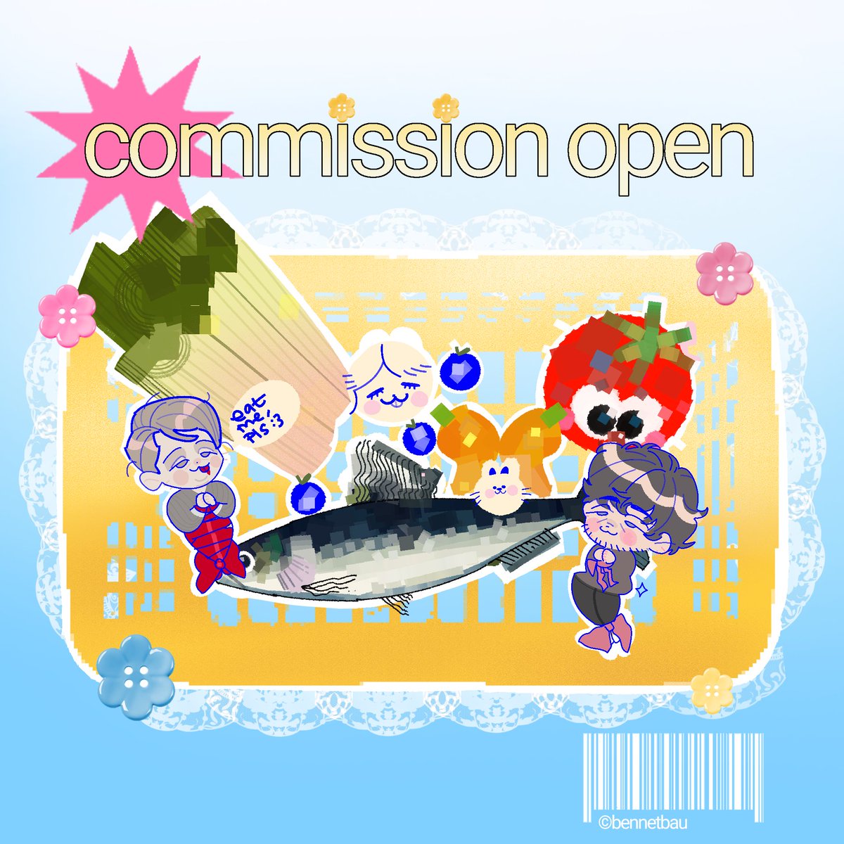 bennetbau's tweet image. Hey everyone! I’m currently in need of funds to help cover my cat’s medical and daily expenses. I’m opening 5 commission slots (0/5 available). Any retweets would mean a lot! Feel free to DM me for more info. Thank you so much! 🐾🐾🐾