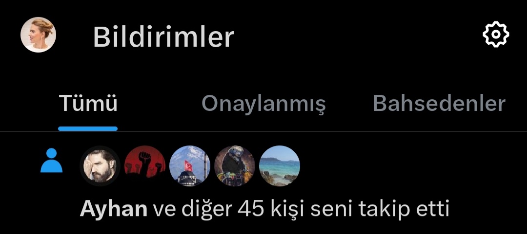 x_takipciniz's tweet image. AŞAĞIDAKİ ŞARTLARA UYARSAN TAKİPÇİ KAZANIRSIN 🤝🥳
🔹@alsnckhaber geri takip 💯
🔹RT YAP
🔹BEĞEN
🔹GT YAZ
🔹GT yazanları takip et