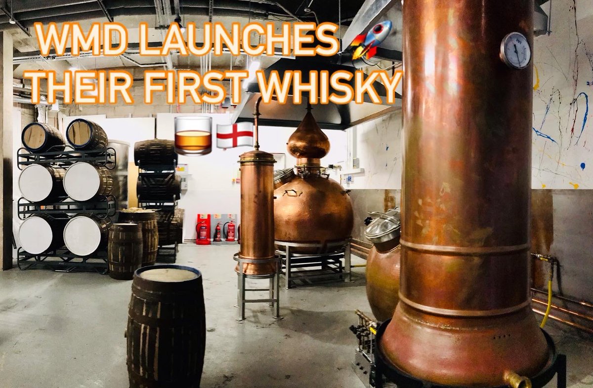 A new English whisky is born! 
It was an honour to be invited to celebrate with Jordan and his family the eagerly anticipated launch of <a href="/DistilleryWest/">West Midlands Distillery</a> single malt whiskies on 11/7/25.
 The whisky is selling out fast! Can’t wait for the next release <a href="/SpeakerWhisky/">The Whisky Speaker</a> 🥃😎🏴󠁧󠁢󠁥󠁮󠁧󠁿