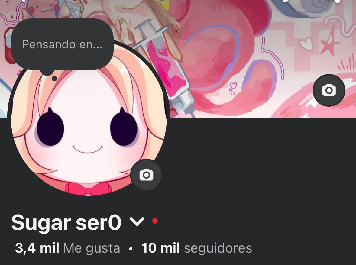 Sugarser0's tweet image. Después de 5 años , una suspensión permanente y shadowban por fin somos 10k en Facebook 🗣️ nada nos detiene