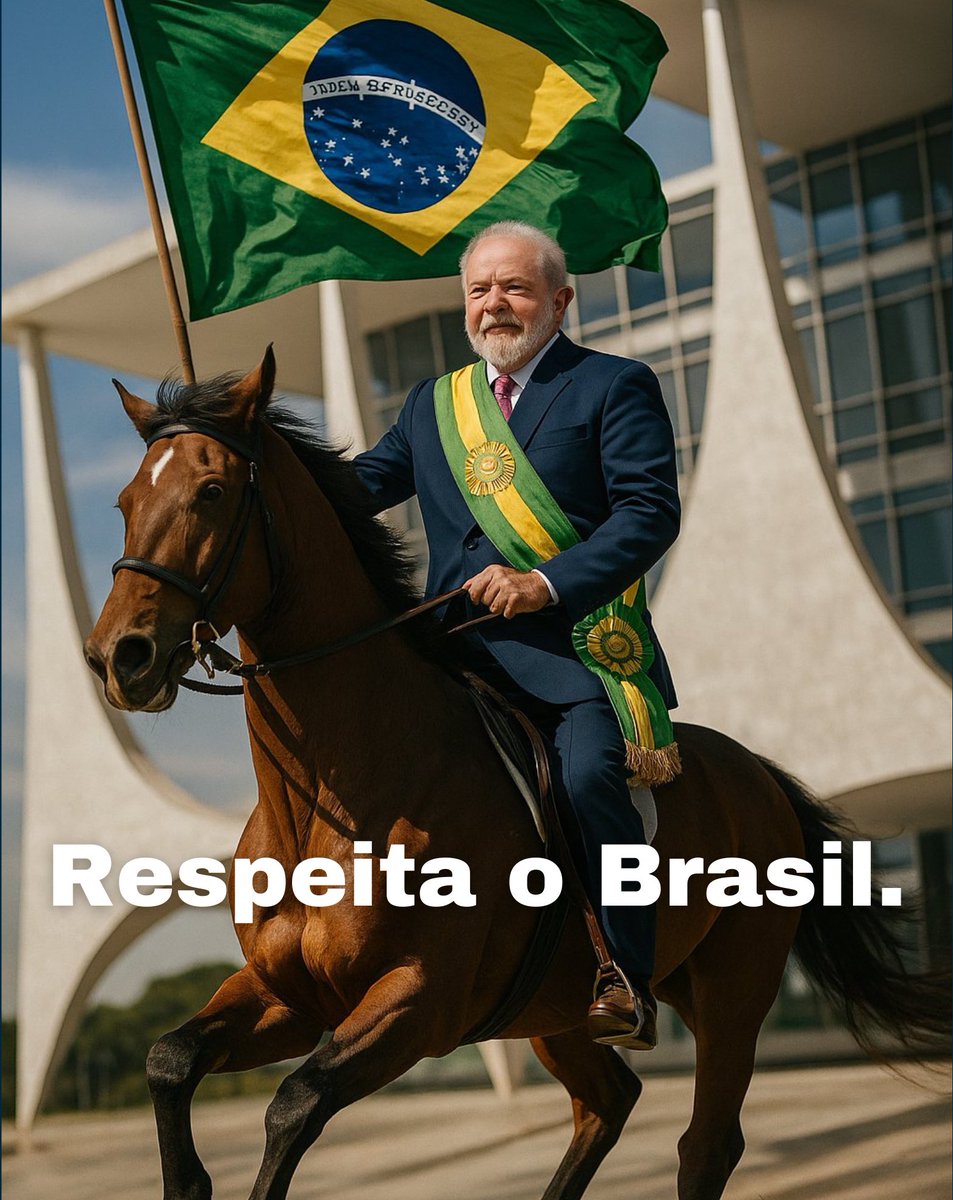 #LulaMeOrgulha
#brasilsoberano