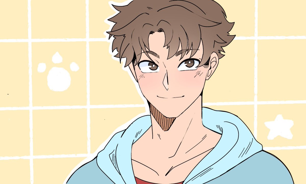 Sketch for my good friend who carries me in Peak