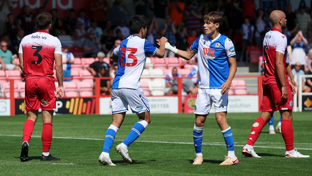 🇯🇵 O-chan off the mark!

#ACCvROV | #Rovers 🔵⚪️