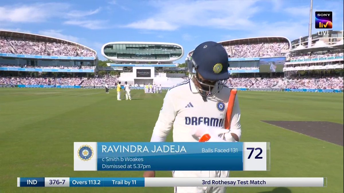 mufaddal_vohra's tweet image. Fans need to appreciate Ravindra Jadeja more, he's been an asset to this team.

He deserves all the accolades for his heroics with both bat and ball. 👏🇮🇳