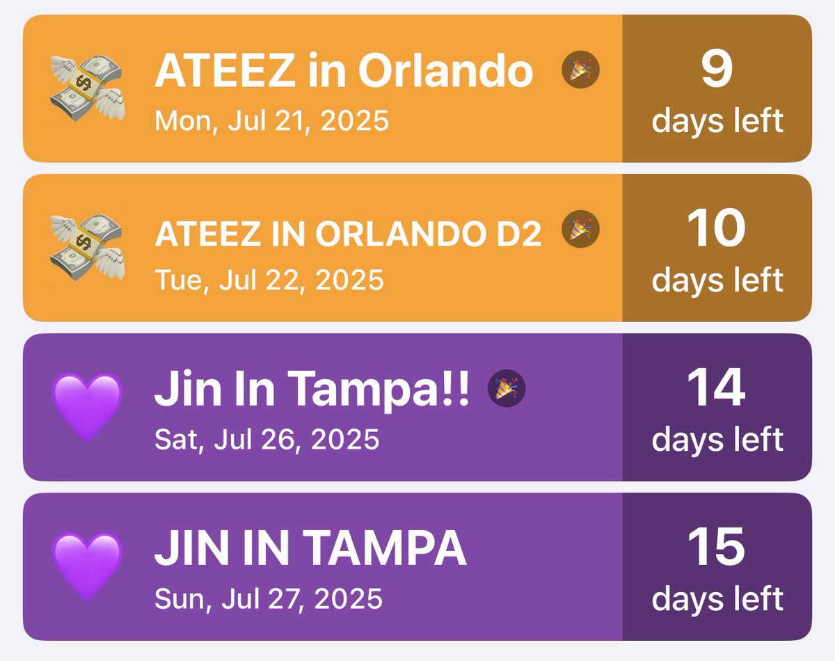 Liyasdraft_zip's tweet image. It’s hard to be excited bc all of these are during my finals week😭😭😭