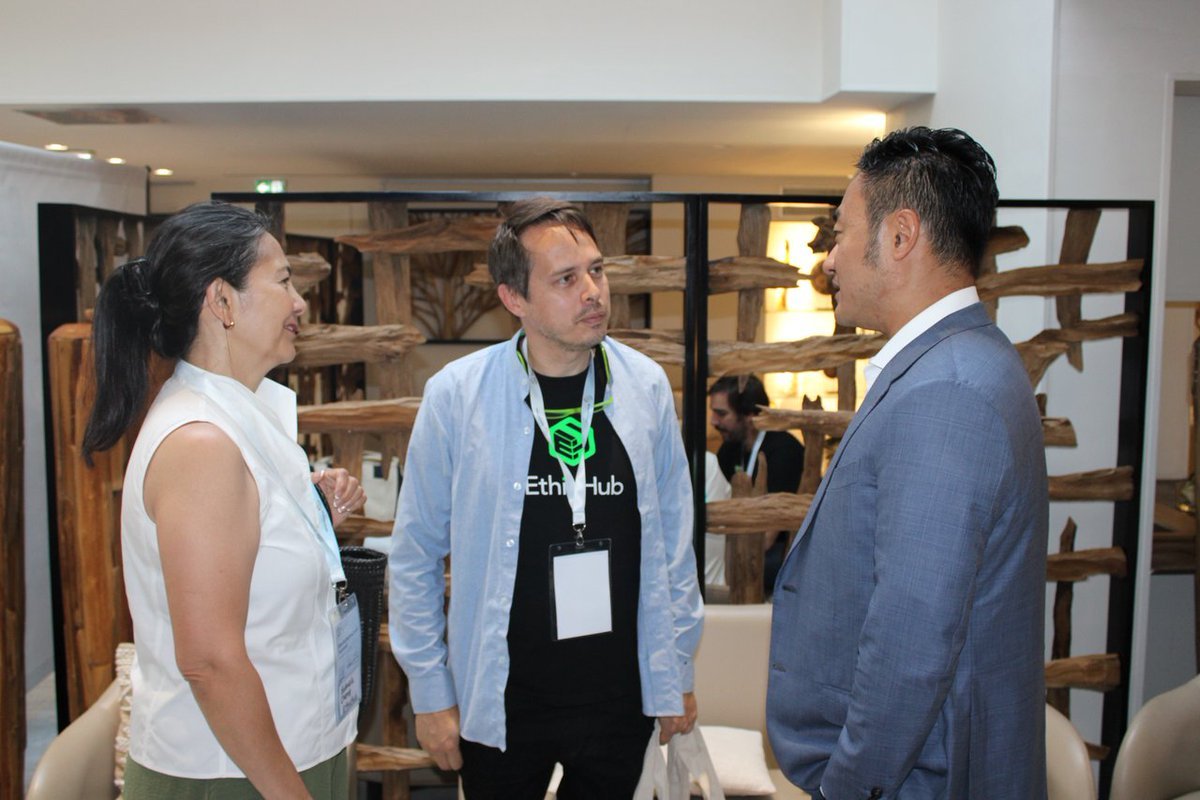 dvbk chu (@dvbkc46388) on Twitter photo 📌 With <a href="/chainforgood/">Blockchain for Good Alliance (BGA)</a> and <a href="/EthicHub/">EthicHub(🌱, 🌱)| Blockchain | Specialty coffee☕</a>
Bybit’s $1M liquidity support has already made a significant real-world impact:
• $5M+ in loans with <3% default (fully covered)
• 300+ tons of coffee sold, generating $2M+ in sales
• 40+ families in Mexico & Colombia supported 📌 With <a href="/chainforgood/">Blockchain for Good Alliance (BGA)</a> and <a href="/EthicHub/">EthicHub(🌱, 🌱)| Blockchain | Specialty coffee☕</a>
Bybit’s $1M liquidity support has already made a significant real-world impact:
• $5M+ in loans with <3% default (fully covered)
• 300+ tons of coffee sold, generating $2M+ in sales
• 40+ families in Mexico & Colombia supported