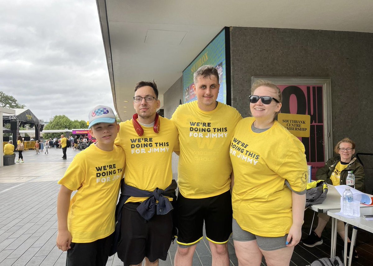 A huge thank you to everyone who walked, fundraised, cheered us on, or donated. Last week’s #WalkingForJimmy was something special. 💛

#MizenFoundation #ForJimmy