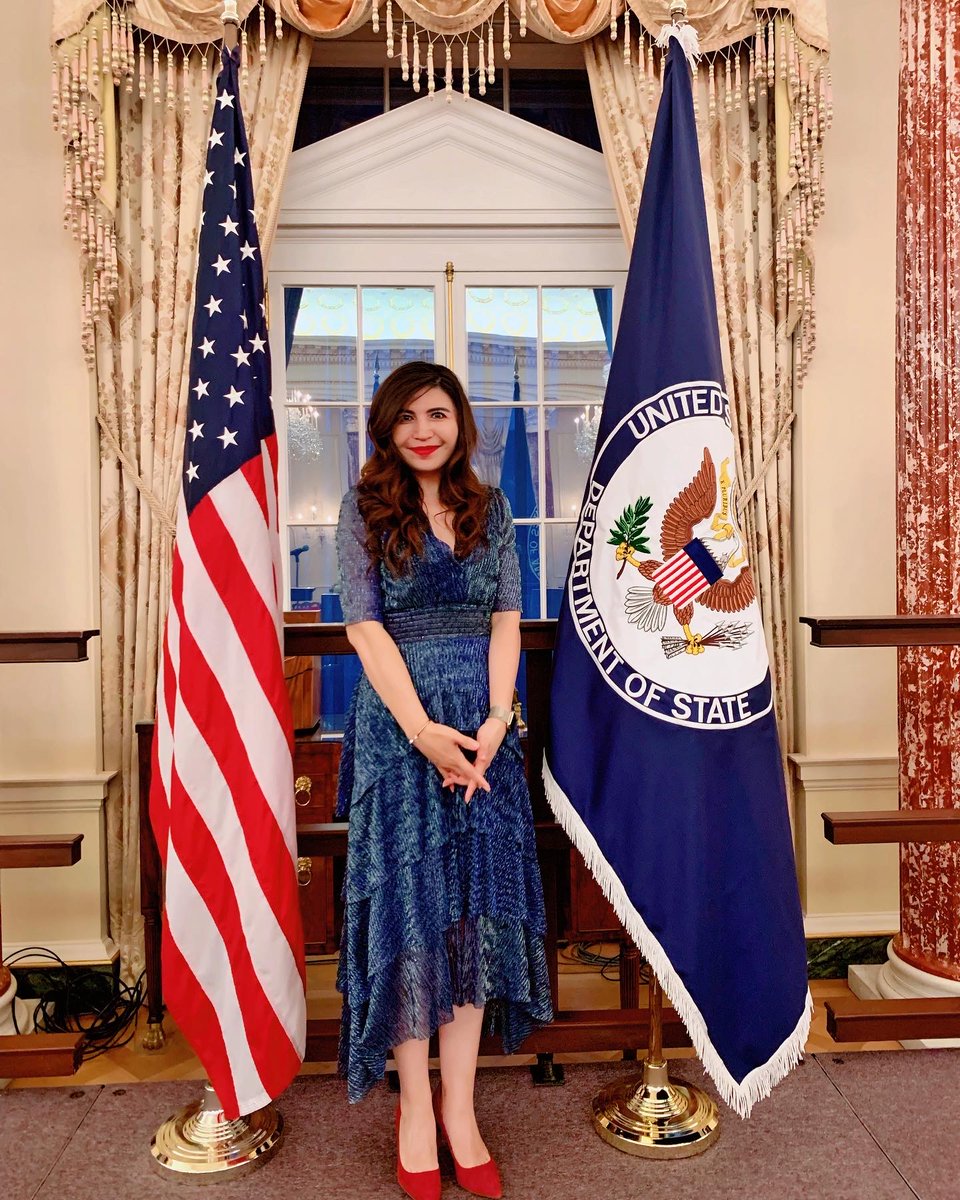 Over the years, I've met many professionals from the State Department while trying to secure Ekpar's release &amp; addressing the #Uyghur genocide, and some have become lifelong friends. Most are wonderful individuals dedicated to promoting US interests through diplomacy while