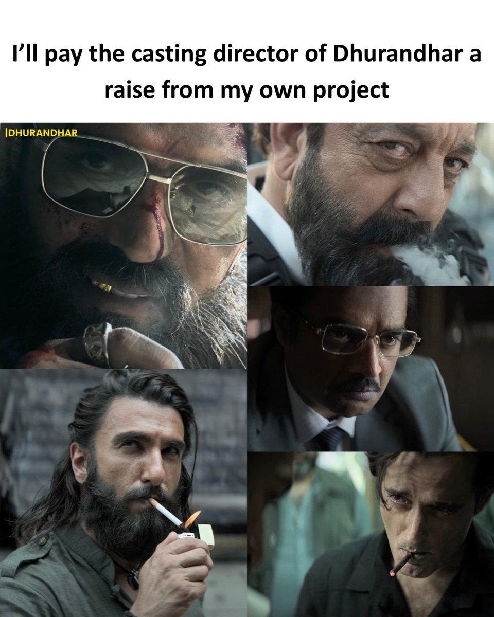 sarcastic_us's tweet image. This film’s gonna shake everything 👀

#Dhurandhar #JioStudios