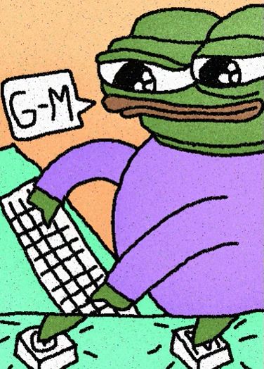 I PUT A LOT OF WORK INTO DIS $FREN. GMGM! 🐸