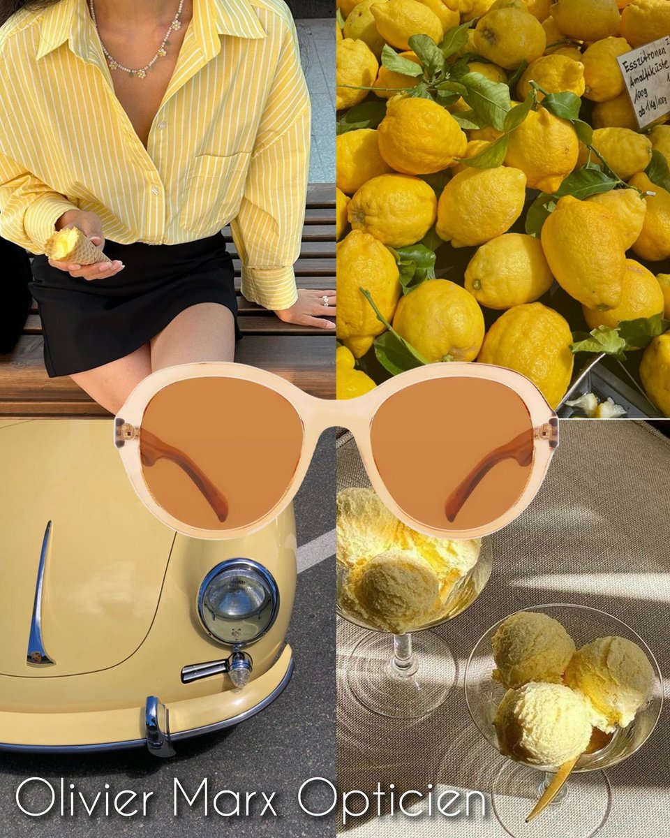 Qui dit soleil dit jaune éclatant !
🍋🌼🌞

Cet été, osez la couleur avec nos solaires tendance ! Rendez-vous en magasin 😉🤗

#Atol #atolmonopticien #été #solaires #optique #lunettes #bienêtre #bienvoir #Paris15 #Paris