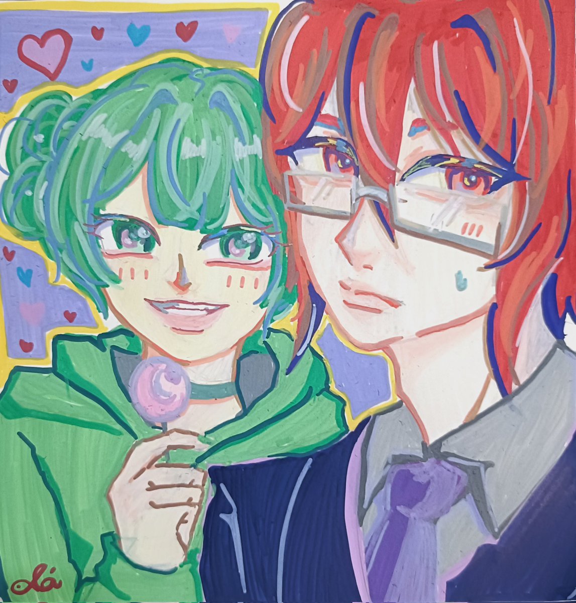 CaHe2912's tweet photo. I'm still open to any art requests since I'm really really bored... No promises tho... https://t.co/NifkWa3mpV
