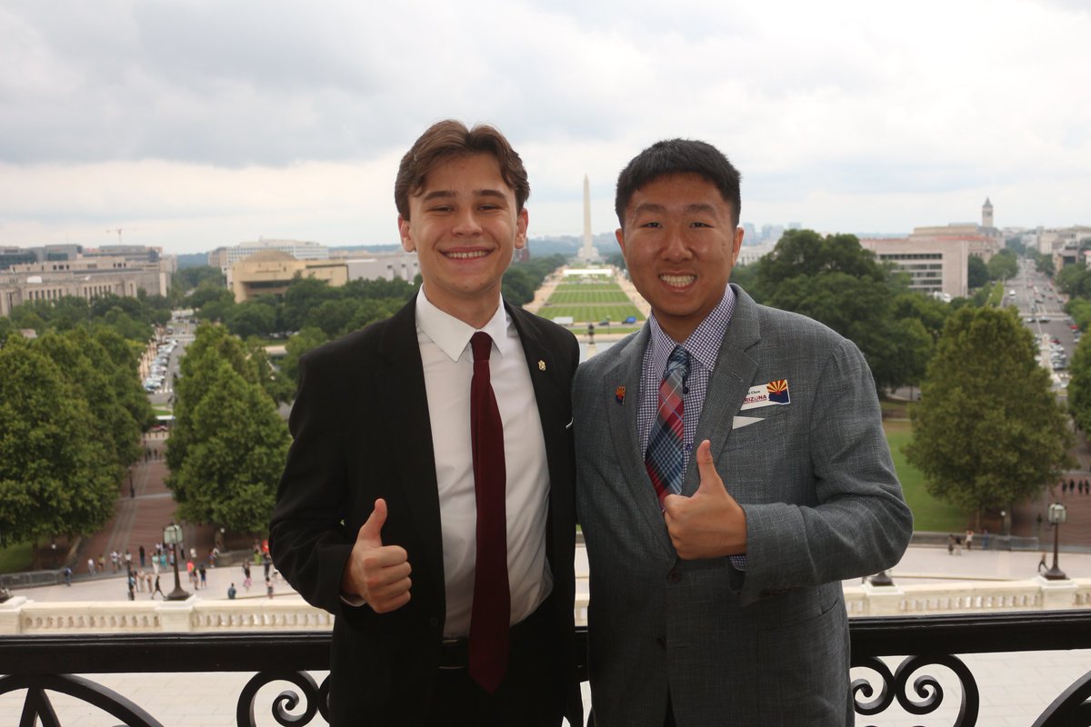 yidicarizona's tweet image. Had an amazing time at the Capitol with @NicoDelgadoAZ and the tour at the White House! 🔥
