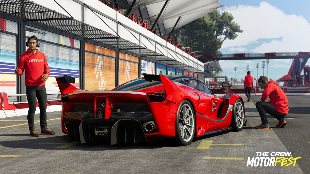 TheCrewGame's tweet image. Ferrari’s FXX-K is a cutting-edge R&D program built on Maranello’s first hybrid. Free from road rules and approvals, it’s engineered for pure, uncompromising performance. 🏎️💨
Although only 32 copies are available, you can drive it now in #TheCrewMotorfest