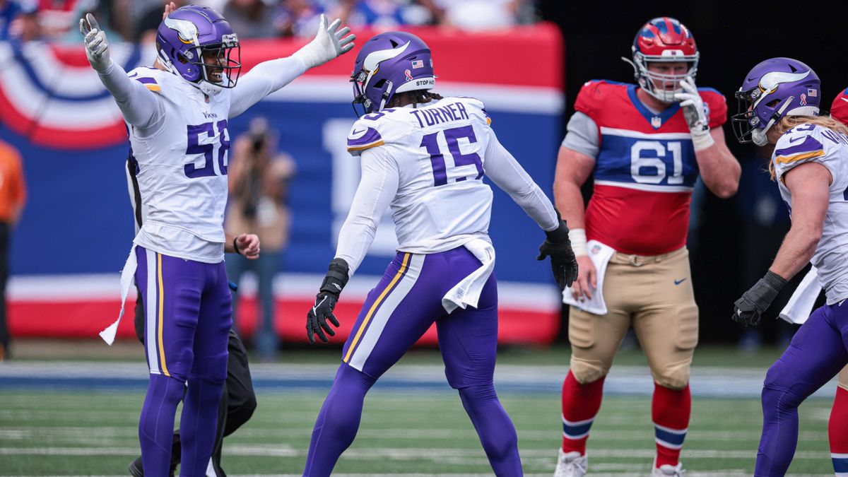 There are many interesting players heading into the 2025 season for the Minnesota Vikings, but are any as intriguing as Dallas Turner? vikingswire.usatoday.com/story/sports/n…