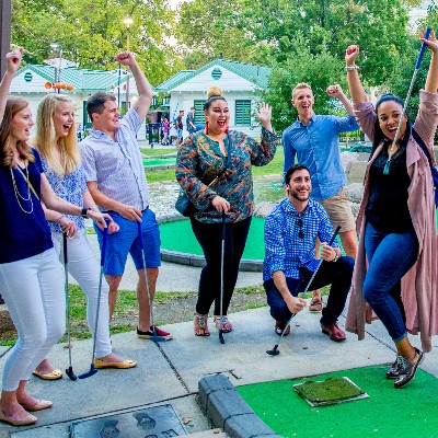 Daylight = perfect mini golf vibes! Gather your friends &amp; tee off at Philly Mini Golf then stroll among lanterns in the sunshine.

🎟️ $13 Adults | $11 Kids (3–13) 
🎫 Festival tickets required after 6pm

#FranklinSquare #PhillyMiniGolf #LanternFestival