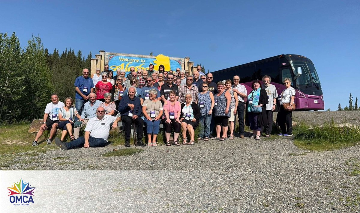 Check out our members in action! Submitted by Nagel Coaches, see their first Alaska Midnight Sun tour group at the Alaska Highway Sign in Dawson Creek, BC! 

#MembersInAction #BetterTogether