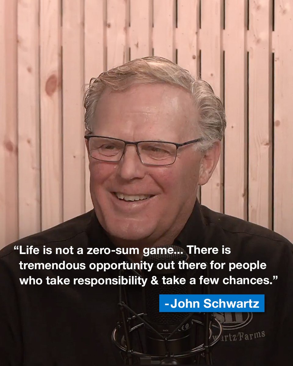 Learn how the owner of Schwartz Farms, Inc. built a successful ag business by prioritizing culture, relationships, and adapting to change. Don’t miss episode #131 of The Water Table podcast! youtu.be/J3F_TcpjOx4