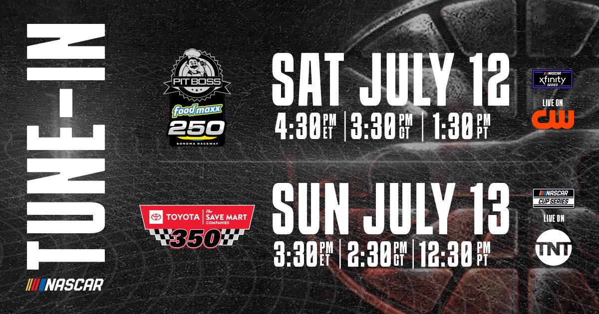 NWBSpeedway's tweet image. Wine down with @RaceSonoma. 📺🍷