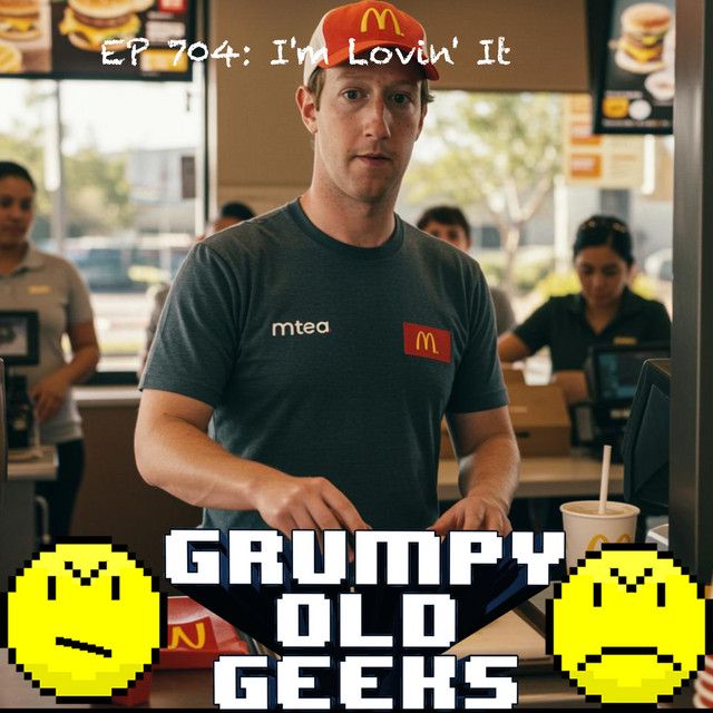 Now available, EP 704: I'm Lovin' It

Listen on Apple Podcasts: buff.ly/3Fz7ULq

Listen on Spotify: buff.ly/cUMv9JA

Listen on Overcast: buff.ly/QZOnlrC

Show Notes: gog.show/704/