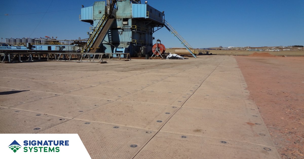 Composite matting solutions built for the oil &amp; gas industry—support heavy equipment, protect sensitive terrain, and perform in extreme conditions. Safe, stable, and efficient access wherever the job takes you.

hubs.li/Q03w5F1y0

 #OilAndGas #OilIndustry