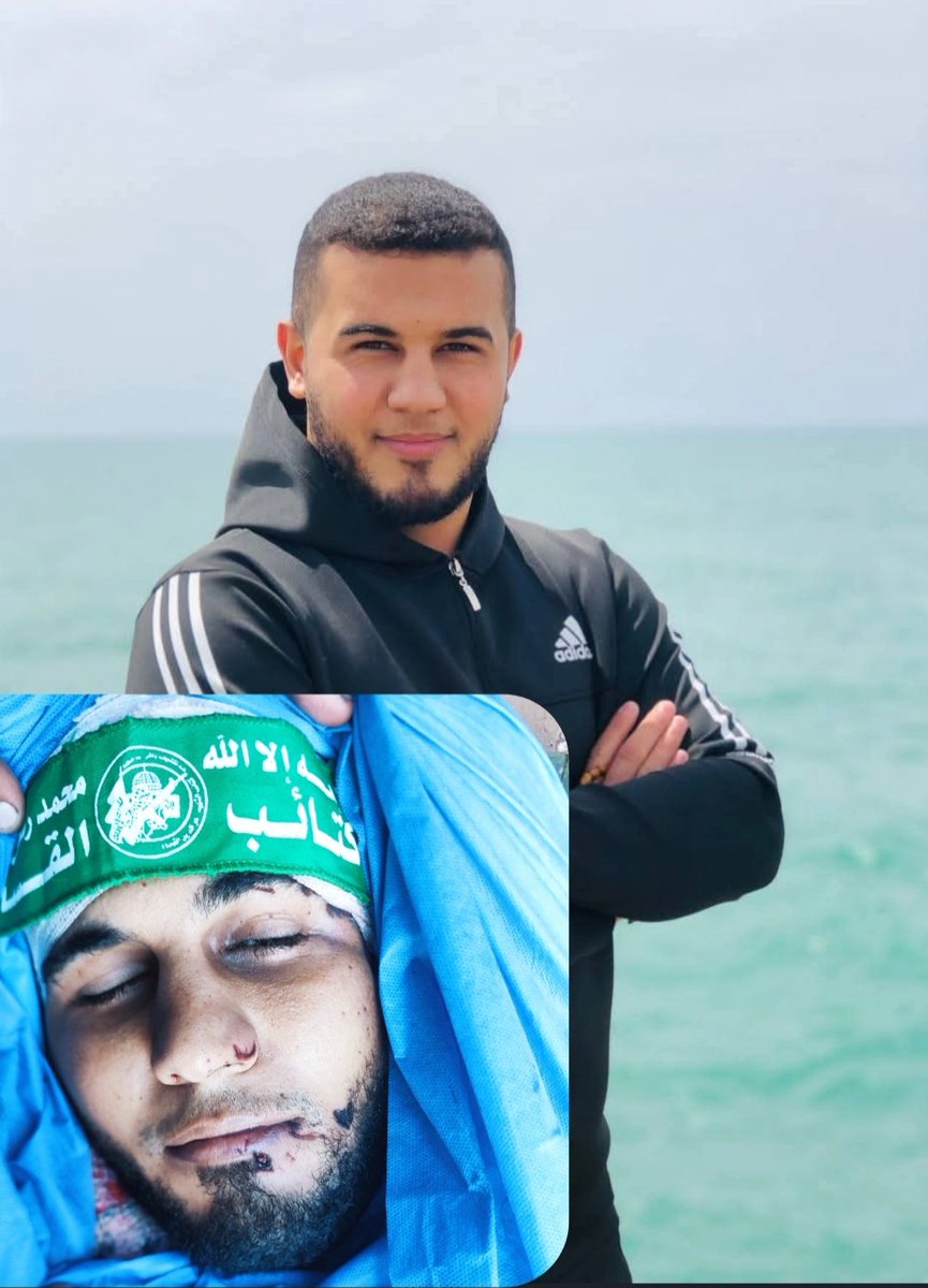 f4h4's tweet image. هذا محيي الدين
ابن خالتي، وأخي، وصديق طفولتي
أحد أبطال القسام
استشهد ليلة أمس،
أسألكم الدعاء له بالرحمة والمغفرة يا أحبابي 💚
