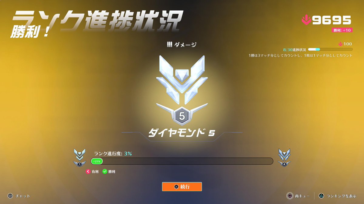 目標のDPS CSダイア踏めました！！