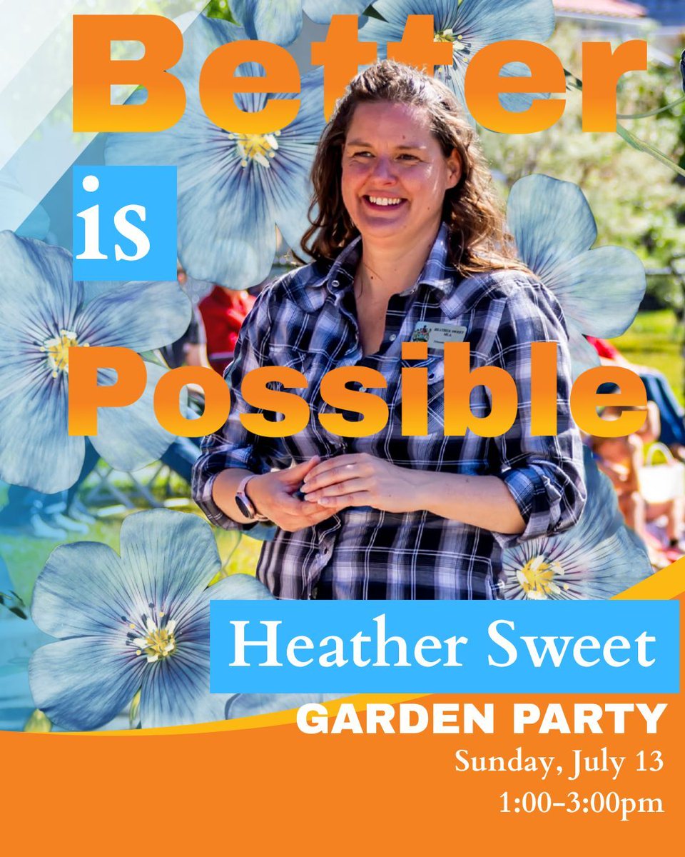 🌿 Will I see you tomorrow? 🌿

Final call for my garden party fundraiser!
Good food, great company, river views.

🎟️ $125 incl. lunch (cost a barrier? Reach out!)
👉 albertandp.ca/afternoon-gard…

Can’t come? Support here:
act.albertandp.ca/donate/eman
