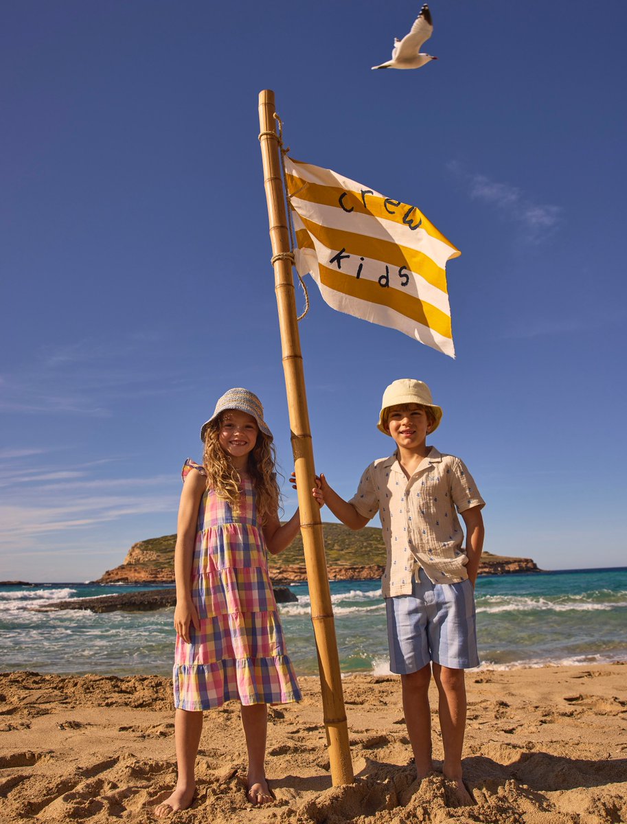 On the hunt for comfortable, colourful kidswear? X marks the spot with our  new kids collection 🗺️ Shop now: https://t.co/UchCSt0r2b, image size:913x1200