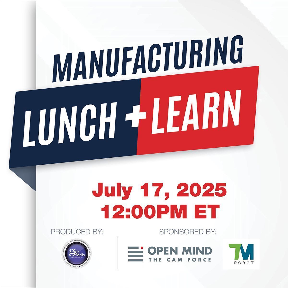 AMDMag's tweet image. Attend OPEN MIND Technologies’ presentation to learn how tool path strategies are advancing and and see the latest developments. In the second session, hear from @techmanrobot about AI-driven applications. Register at: buff.ly/nooOgW6 #amdmag #openmindtech #tmrobot